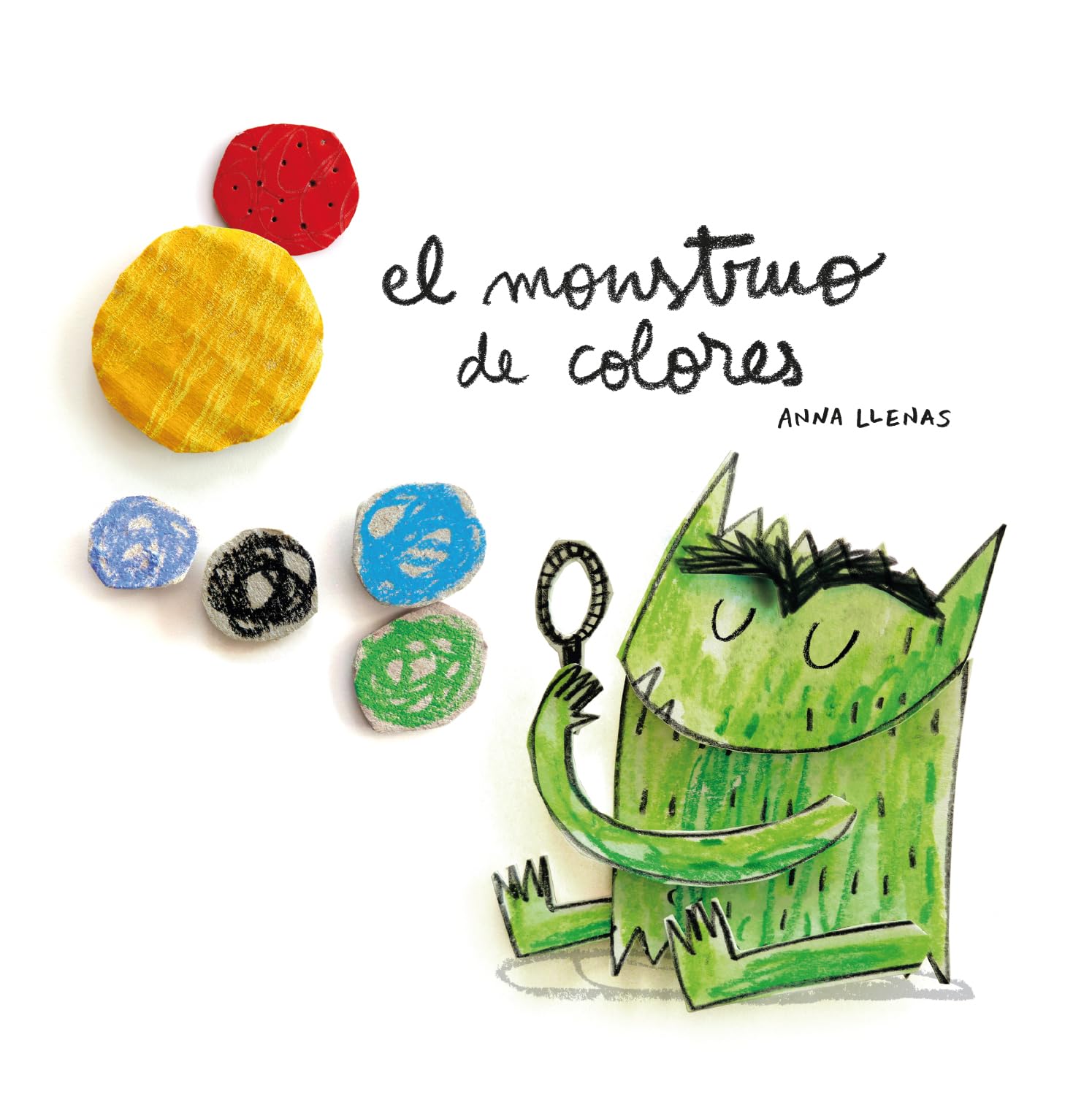 El Monstruo de Colores (Spanish Edition) Hardcover – Illustrated, May 1, 2016