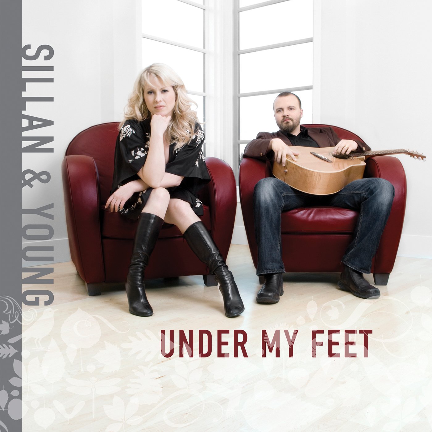 Under My Feet [Audio CD] SILLAN & YOUNG