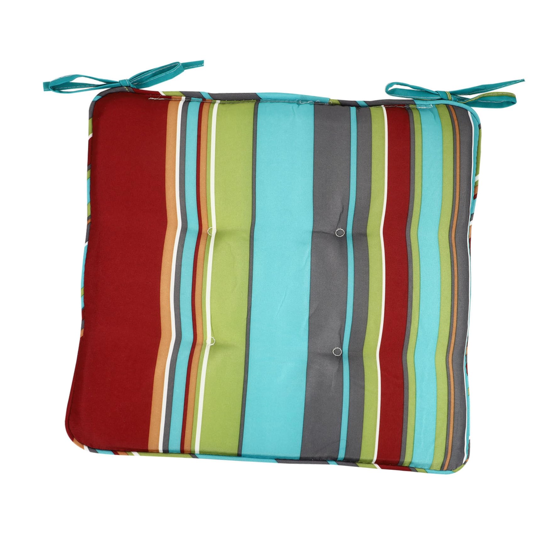 Coussins de chaise d'extérieur anti-mal de dos grands coussins de patio rembourrés 120x50cm