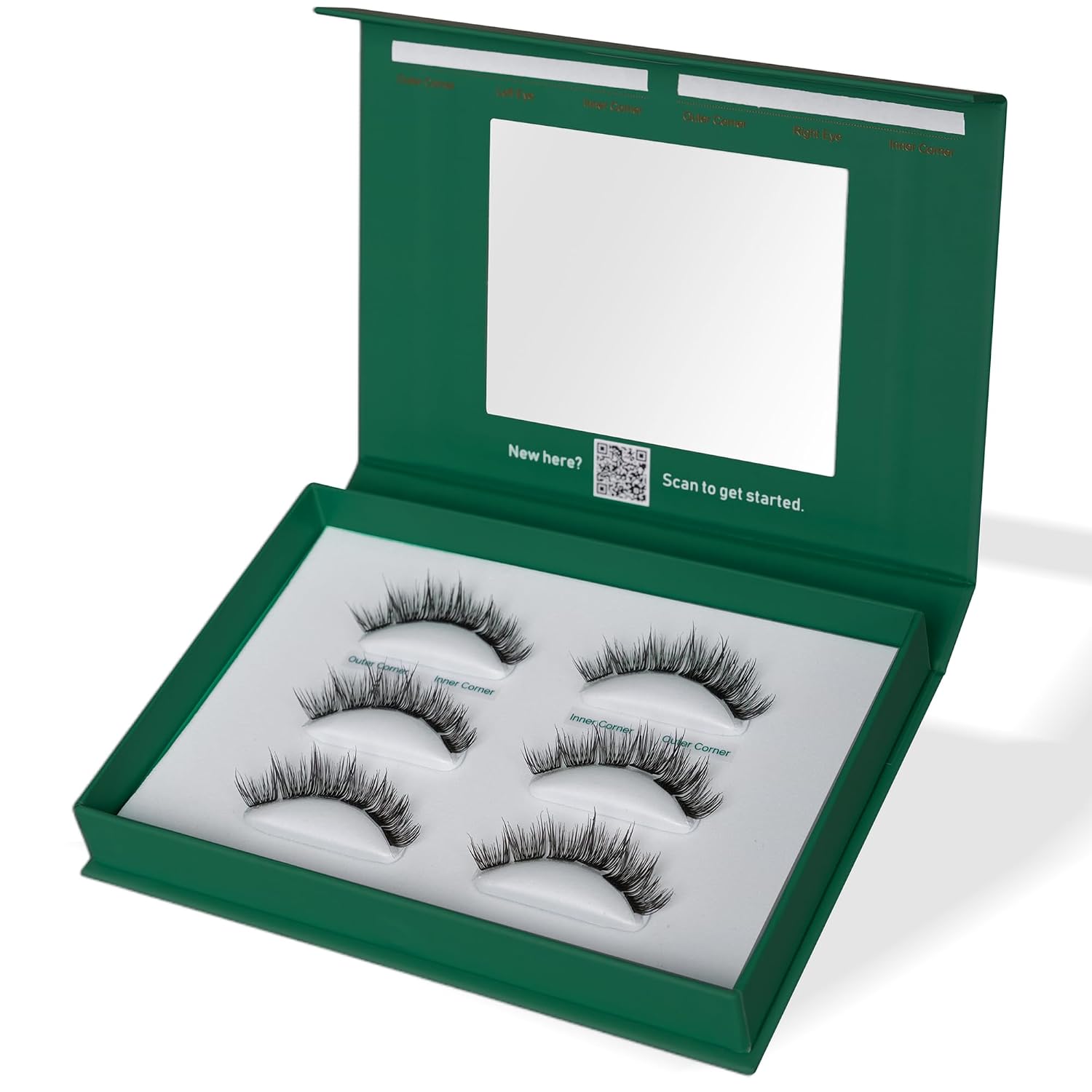 TAD Beauty Spark 3D-Printed Lash Clusters Kit – Wispy Anime Volume Lashes TAD Beauty Spark 3D-Printed Lash Clusters Kit – Wispy Anime Volume Lashes