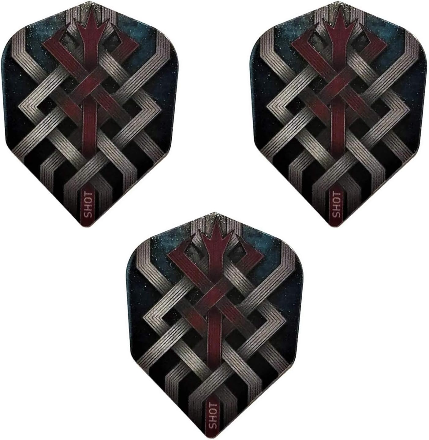 shot-dart-free-shipping-new-series-viking-pattern-sets-3-100-flights