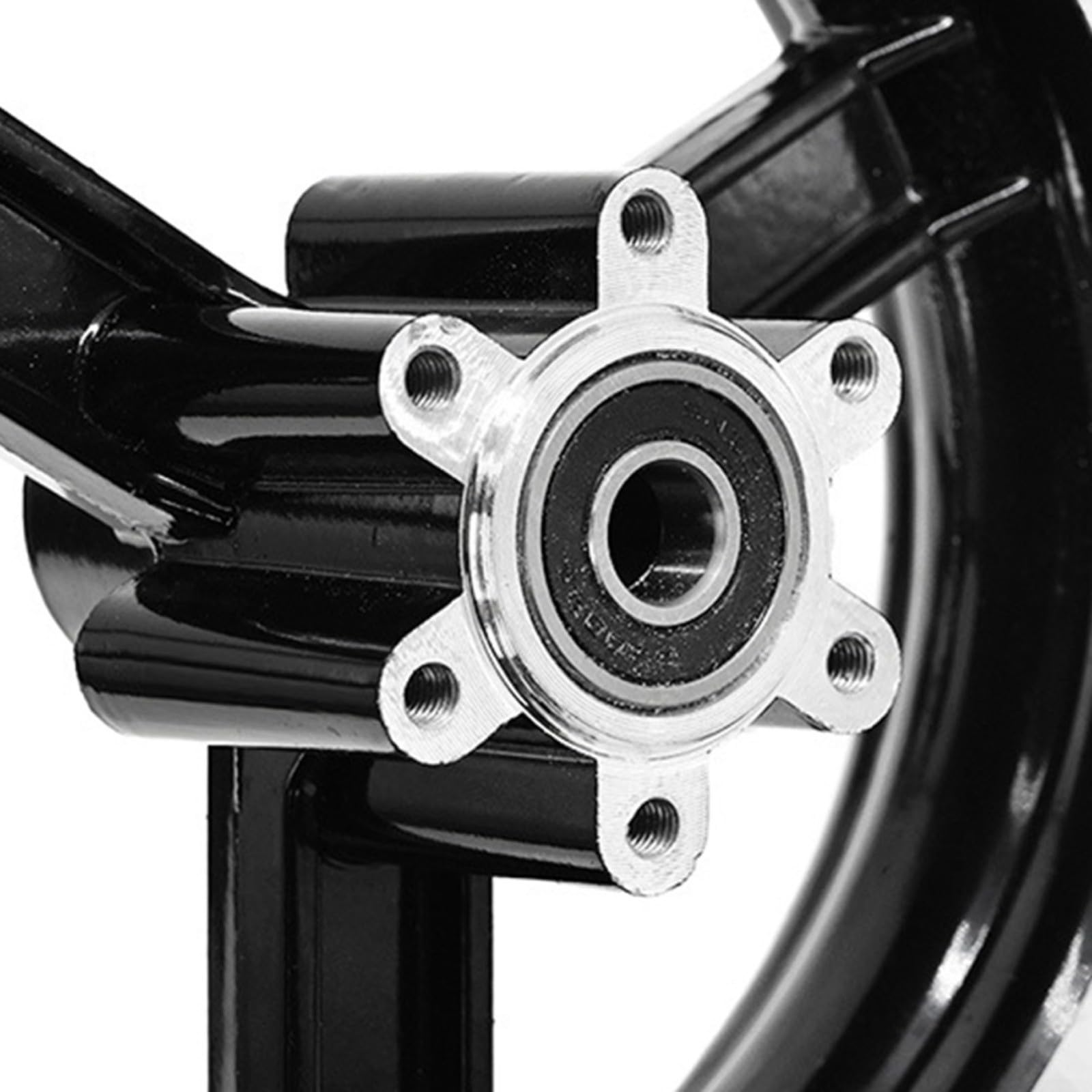Rueda de motor eléctrico de 48 V y 500 W para neumáticos de la serie Kugoo de 10 pulgadas, bajo ruido, alta resistencia, goma de metal, pieza de bricolaje para montar al aire libre
