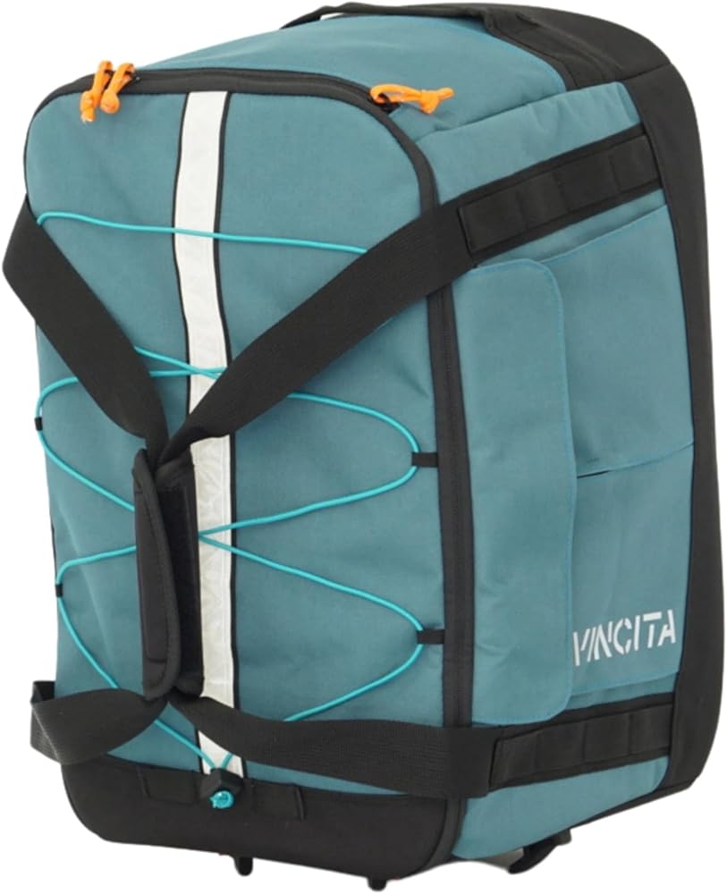 Vincita Voyage BDR Bag For Folding Bike – Backpack, Duffle, Rack