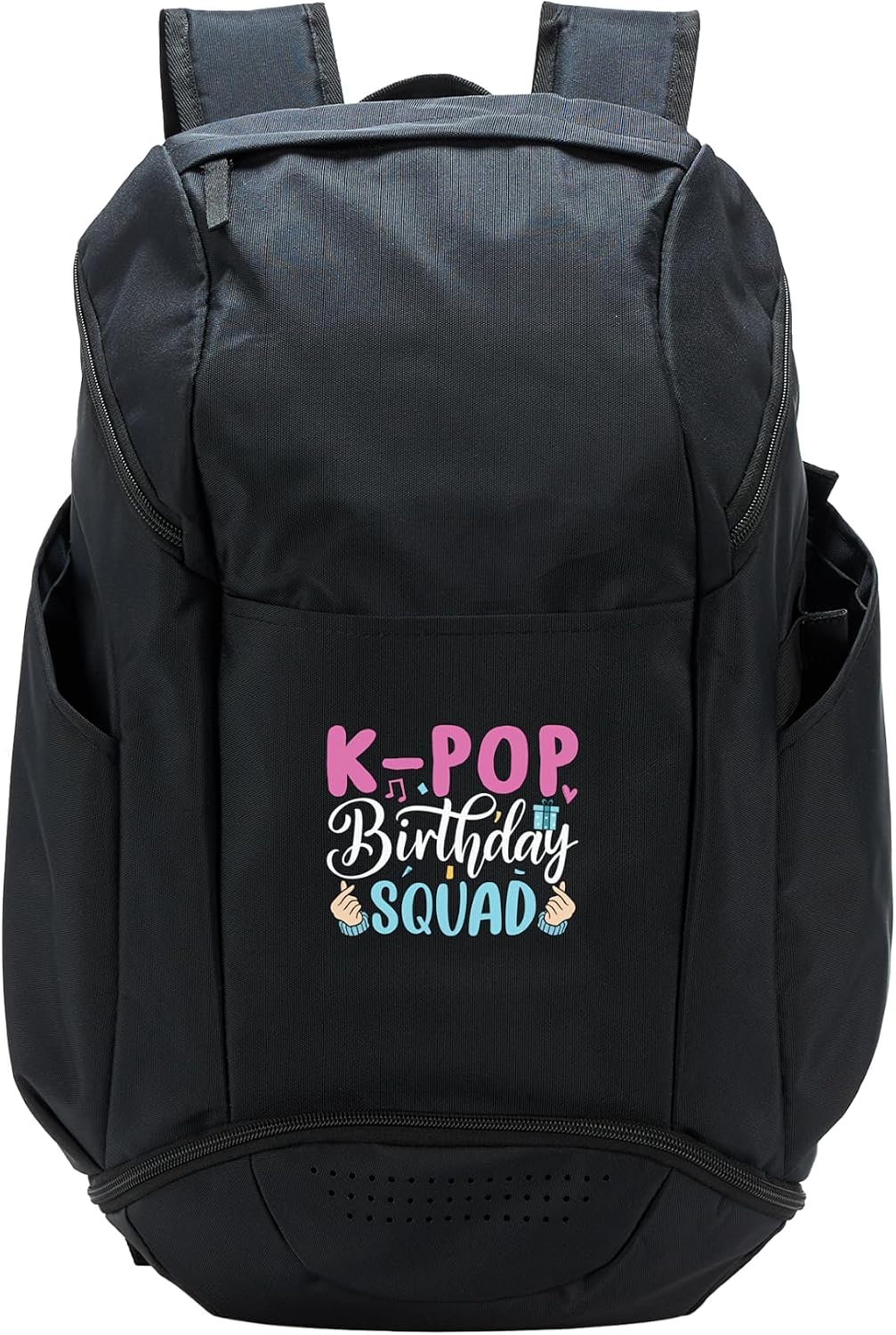 K Pop Birthday Squad Korean Music Lovers Sport Backpack