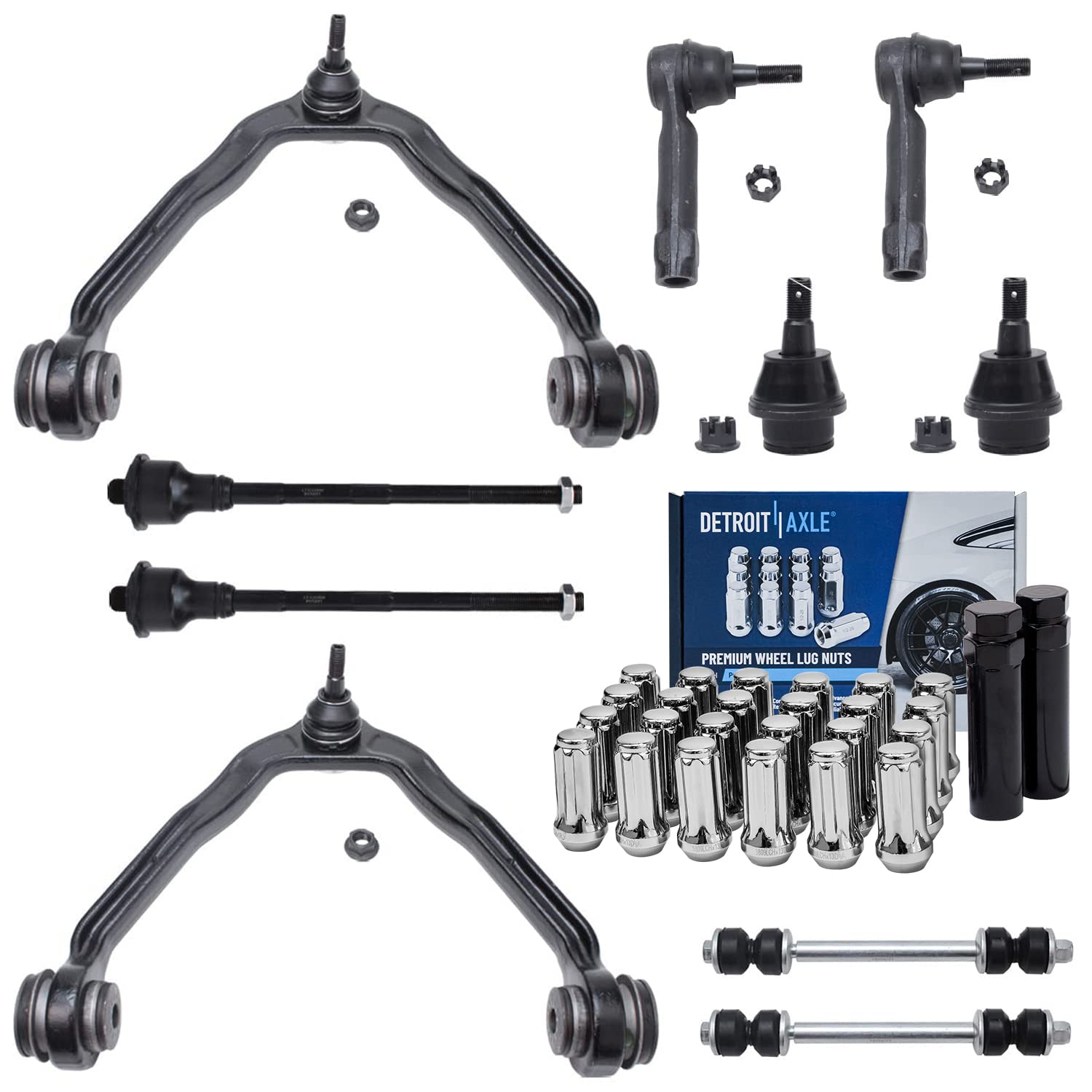 Detroit Axle - Front End Kit for 2004-2006 Chevrolet Silverado 1500