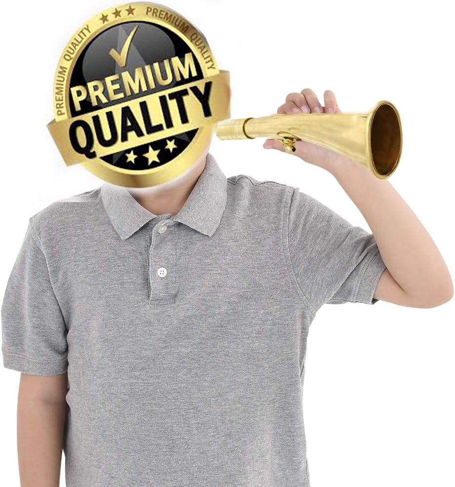 Solid Brass Novelties World Cup Collapsible Stadium Horn