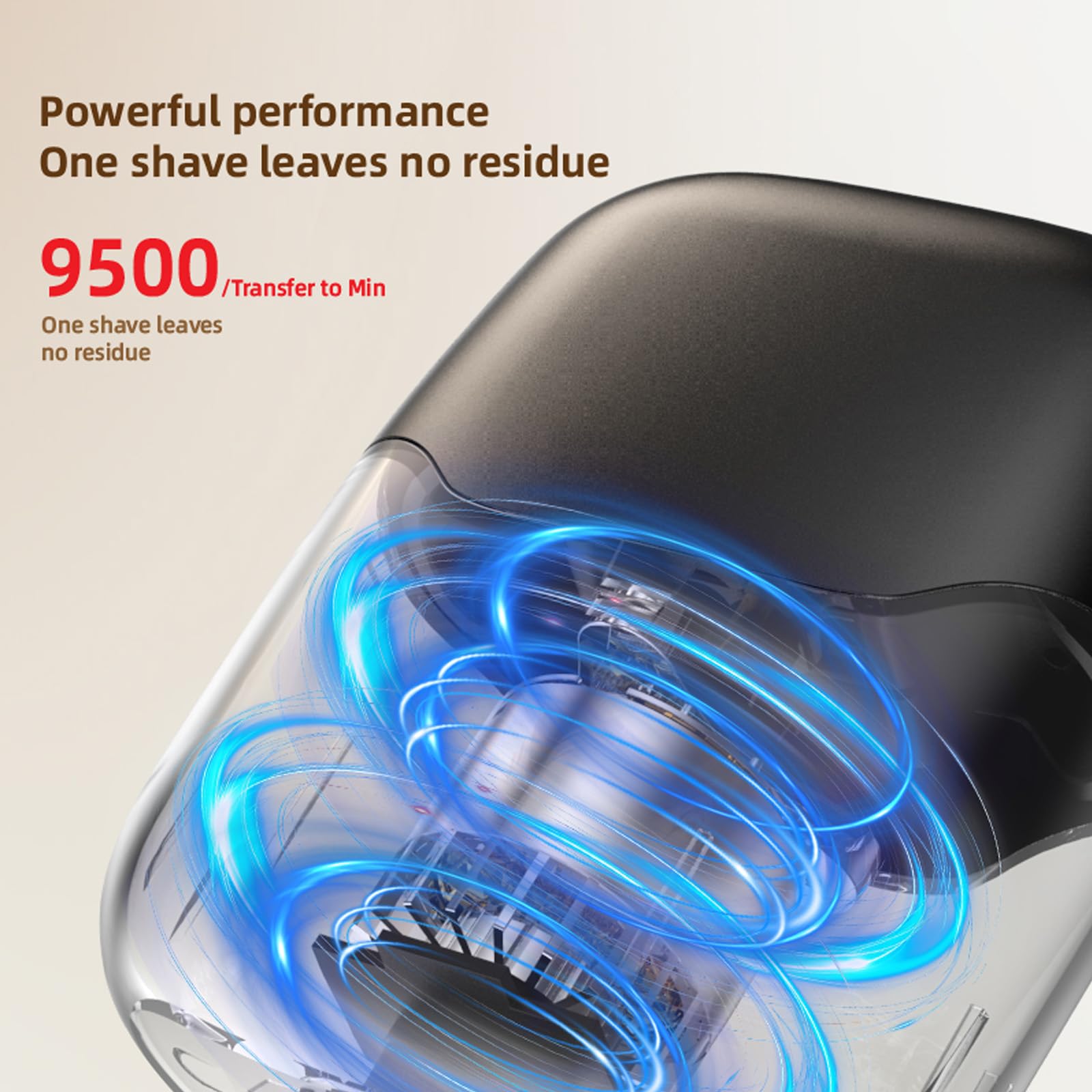 Rasoio da viaggio da uomo, mini rasoio elettrico con USB-C, indicatore della batteria LED, blocco da viaggio, cappuccio di protezione magnetico, per bagnato e asciutto, rasoio portatile per viaggi e