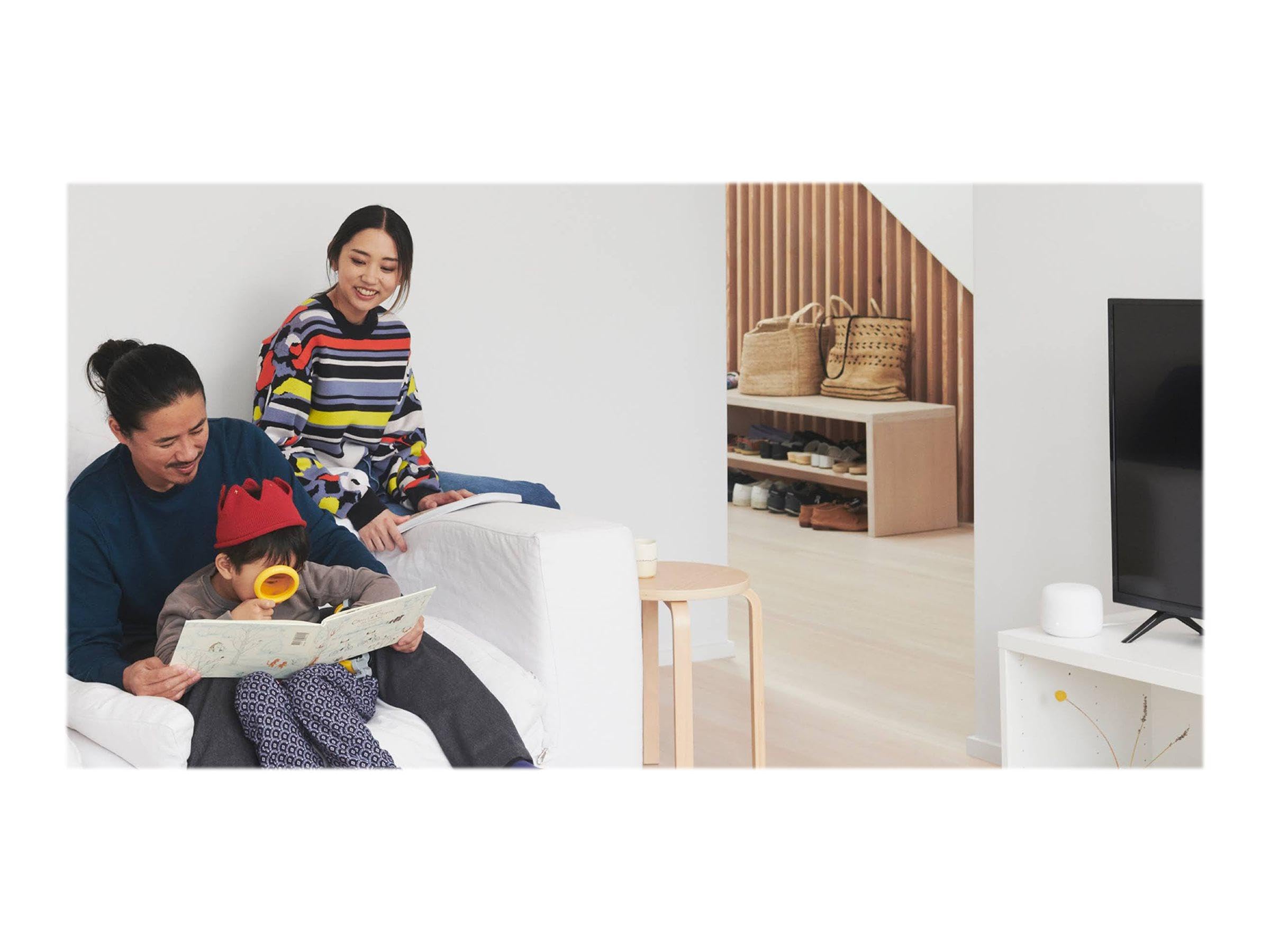 Google Home Nest WiFi Blanco WiFi Mesh Router