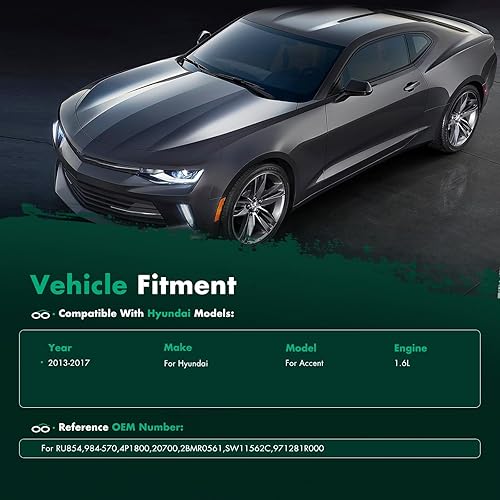 Miniatura 159 de SCITOO Resistencia de motor de ventilador HVAC para 2008-2013 para Chrysler 300/2008-2016 para Town & Country/2008-2010 para Dodge Charger/2008-2018