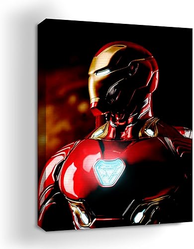 Miniatura 104 de MAVIS PRINT Dead Poool - Decoración de pared Marval de 12 x 16 pulgadas, impresión HD y marco de madera, decoración moderna de pared para Annt