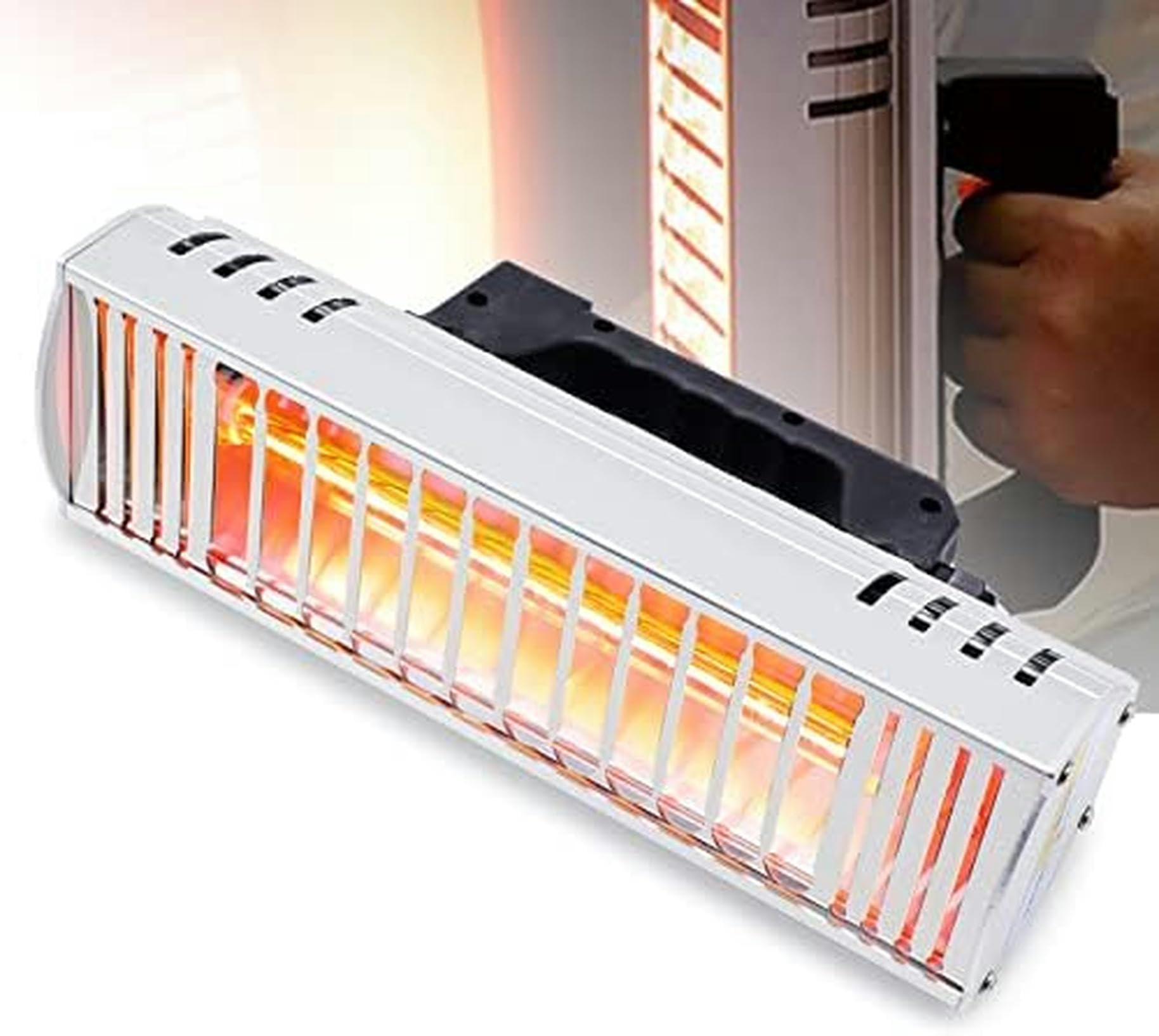 Lampe de séchage infrarouge 1000W idéale pour votre cabine de peinture