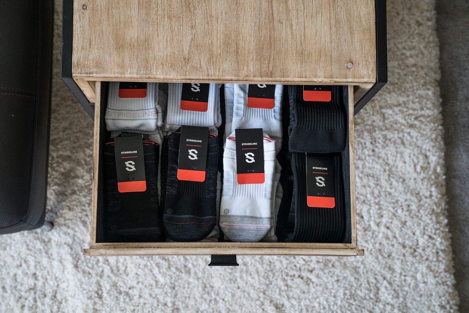 Strideline Premium Athletic Low Cut Sock 3 Pack