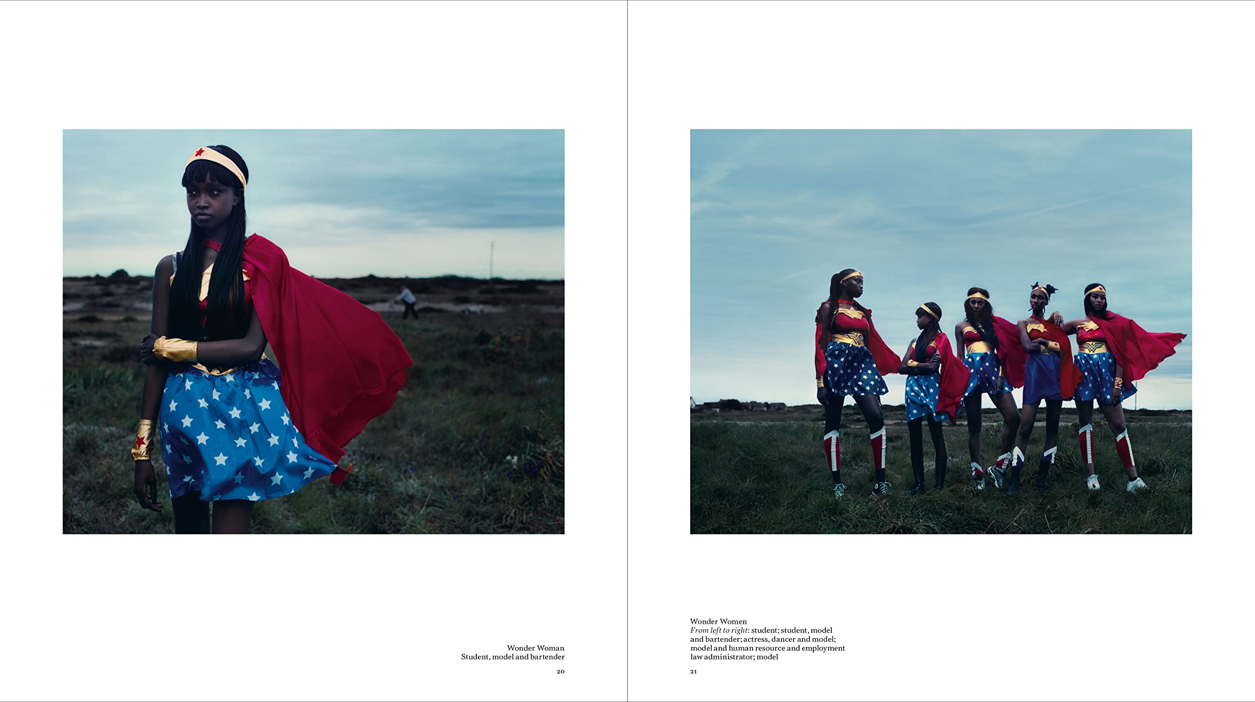 Thurstan Redding Kids of Cosplay /anglais