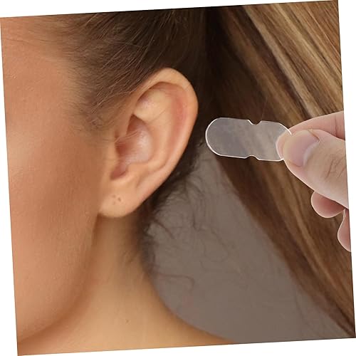 Miniatura 6 de 60 Uds. Corrección Pegatinas Tubo de Eustaquio Transparente Cinta de Oído Cosméticos Parche Vertical Oído Cinta Corrección Miss Artefacto Correctivo