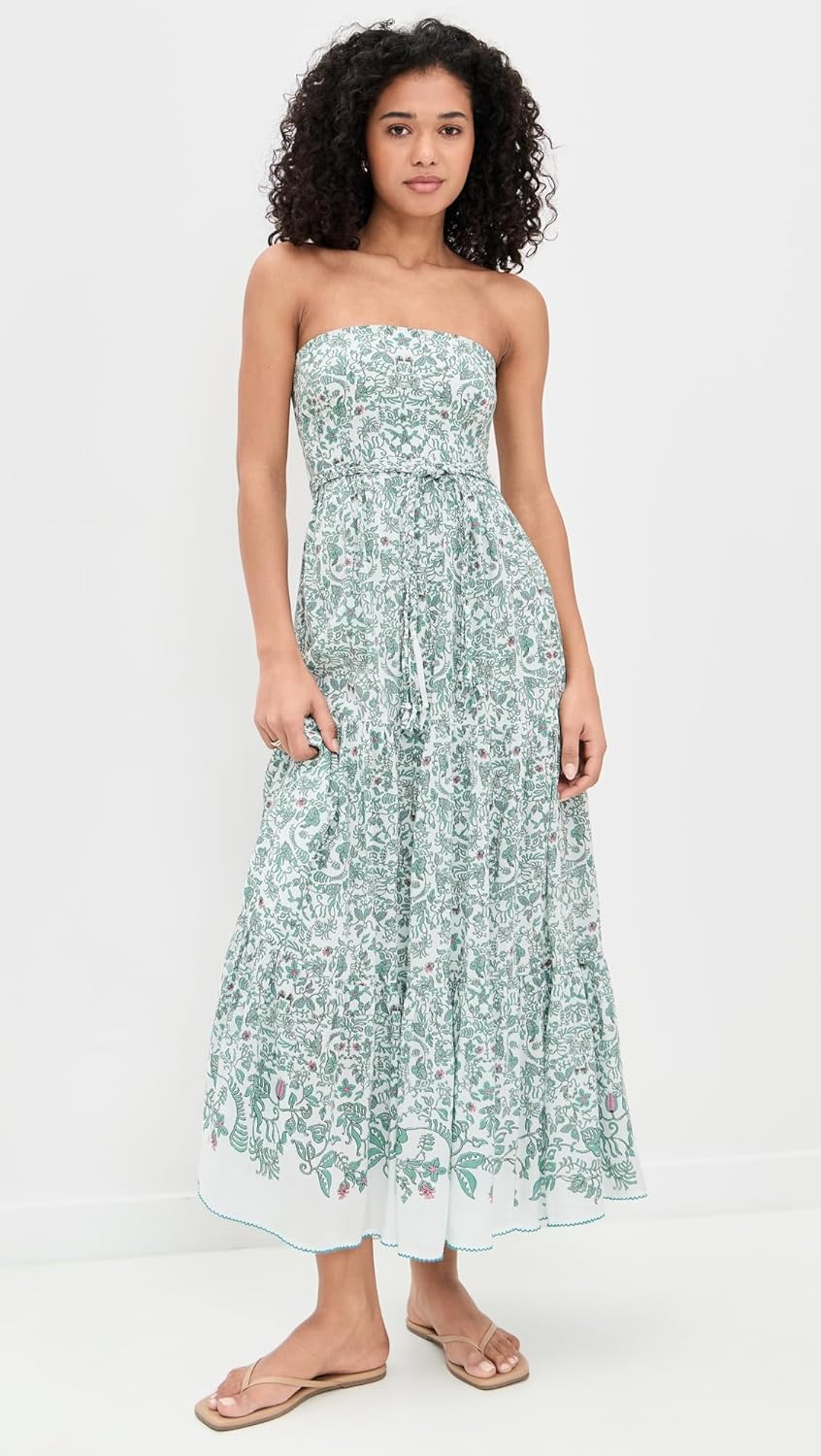 Poupette St Barth Women's Thelma Long Dress - Image 2