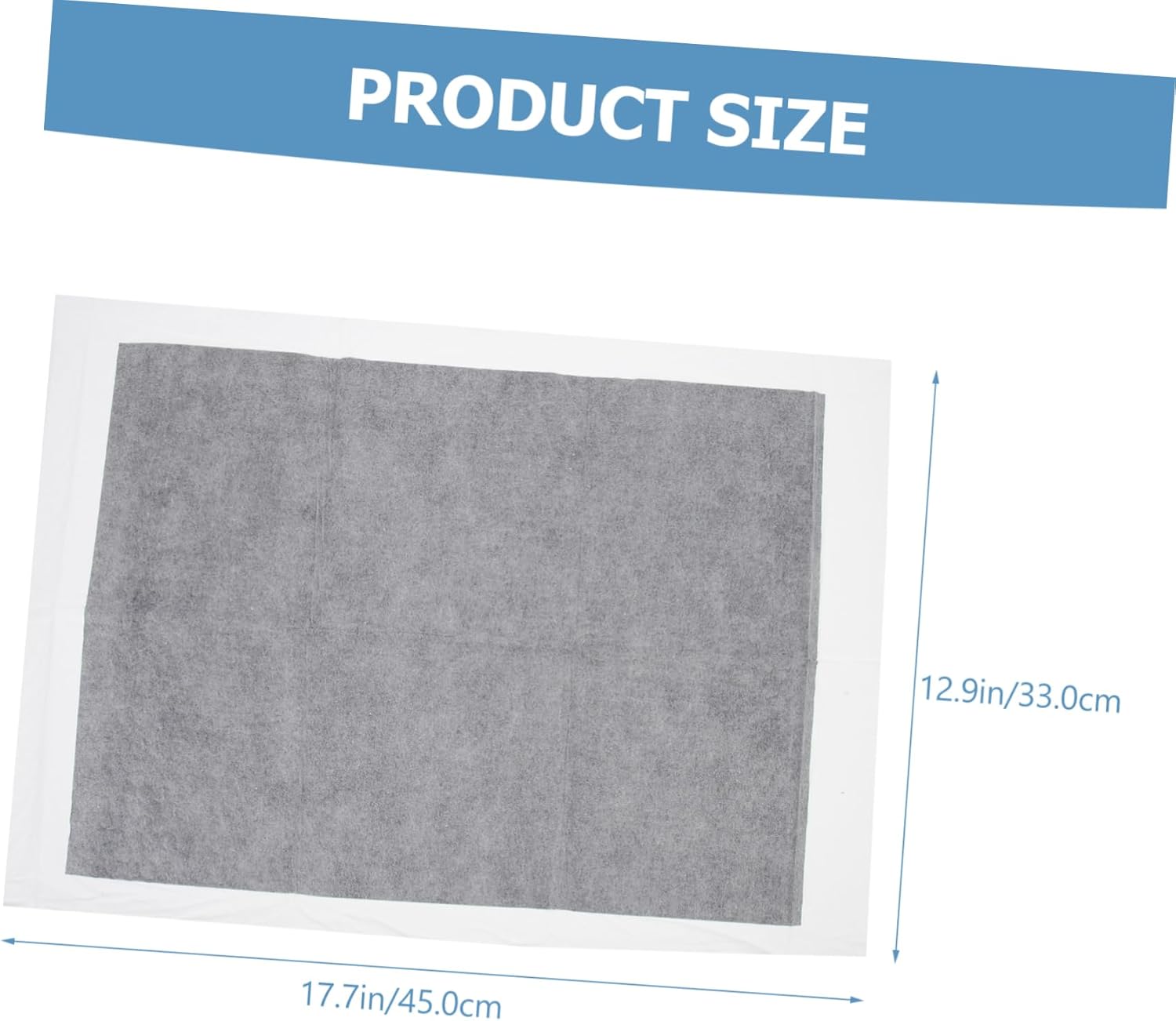 YARNOW 100pcs Pee Pads Leakproof Super Absorbent Training Supplies for Pets for Use for and Pets