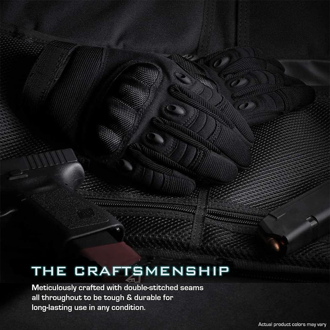 SWAT Gear Airsoft Gloves Gear Knuckle Tactical Combat Gloves for Military Shooting Paintball Motorcycle Climbing Fishing Heavy Duty Work : Sports & Outdoors