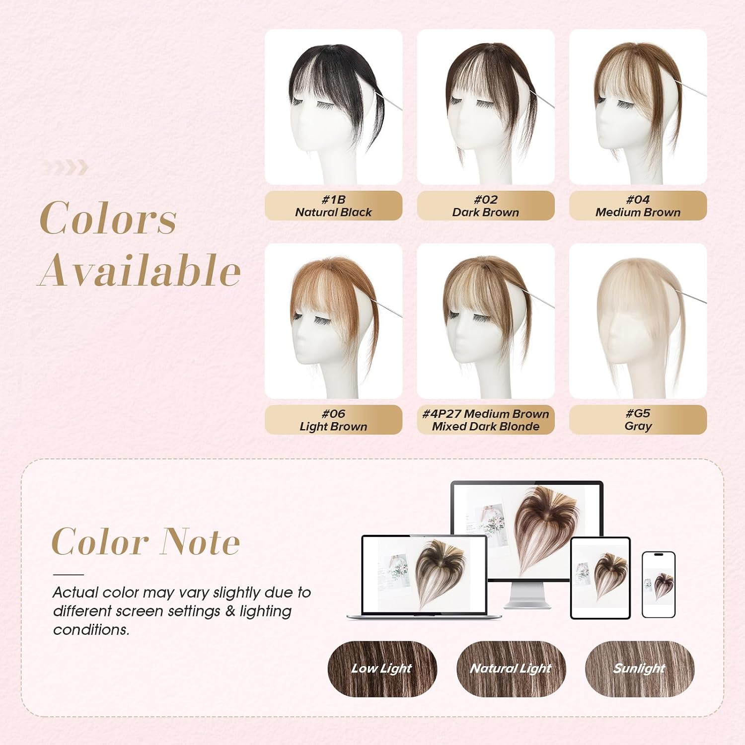 Clip in Bangs, Fake Bangs,Curtain Bang Hair Clip,3D 360°Seamless Coverage French Air Bang Lightweight Human Hair Toppers 9g/10#02 Dark Brown,Natural Look for Daily Party Wedding Dating