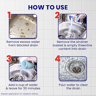 Dranex Drain Cleaner 50g*6N