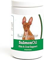 Vista 226 de Healthy Breeds Golden Retriever - Aceite de salmón masticable suave, 90