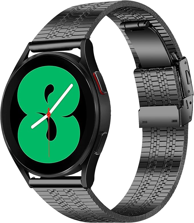 SPGUARD Galaxy Watch 4 Cinturino, 20mm Cinturino Compatibile con Samsung  Galaxy Watch 4 40mm 44mm/Galaxy Watch 4 Clssic 46mm (2021) 42mm, Cinturino  di Ricambio Regolabile per Galaxy Watch 4 Cinturino : Amazon.it