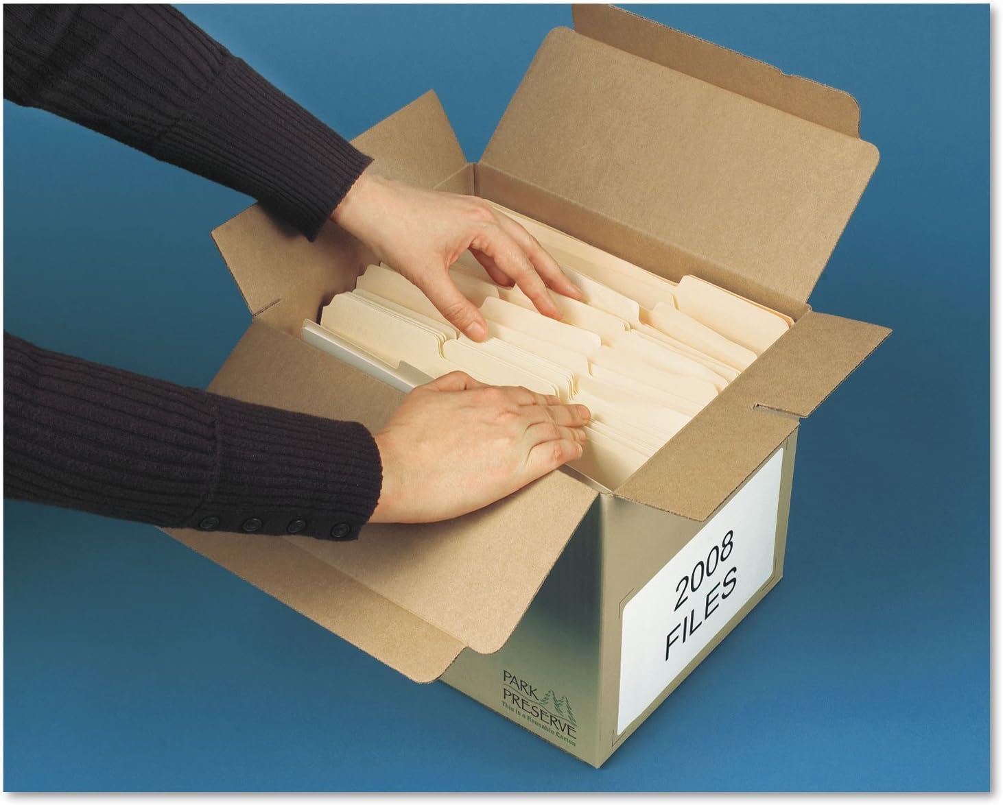 Quality Park #10 Park Preserve Window Envelope, White, Box of 1000 (90120B)