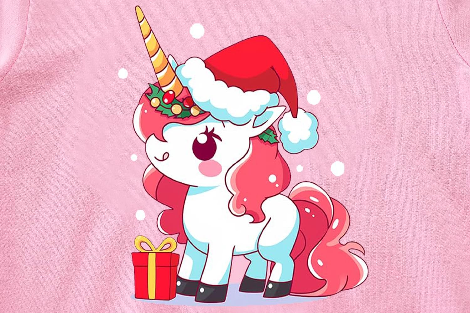 EULLA 小さな女の子 男の子 クリスマス スウェットシャツ クリスマス シャツ 幼児用 服 ベビー プルオーバー キッズ セータ