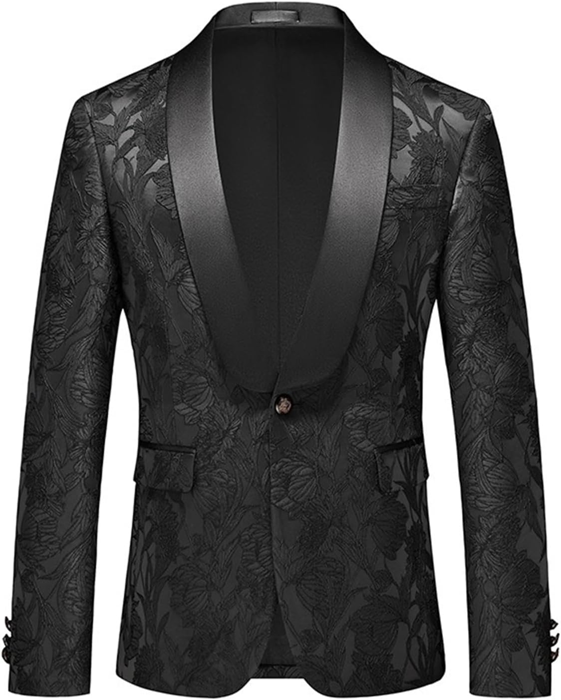 Men's Casual Blazer, Korean Style Slim fit Business, Banquet Tuxedo Jacket