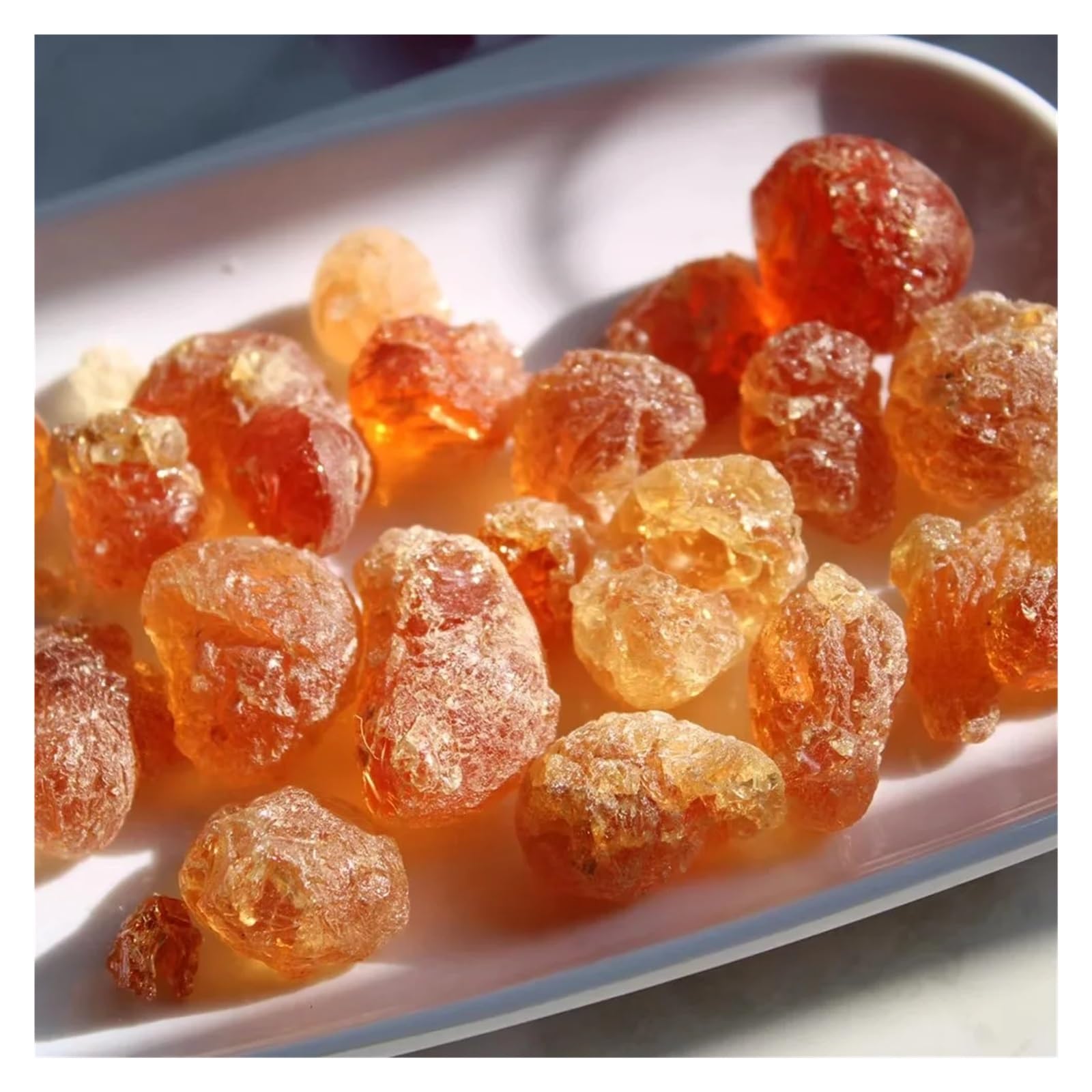 85-100 g 1 sachet Ambre Cristal Pierre Brute