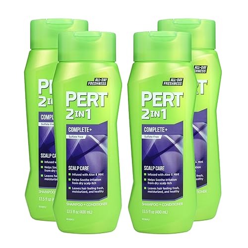 Miniatura 1 de PERT Champú y acondicionador 2 en 1 Complete Plus Scalp Care - Tratamiento de picazón en el cuero cabelludo - Champú y acondicionador sin sulfato