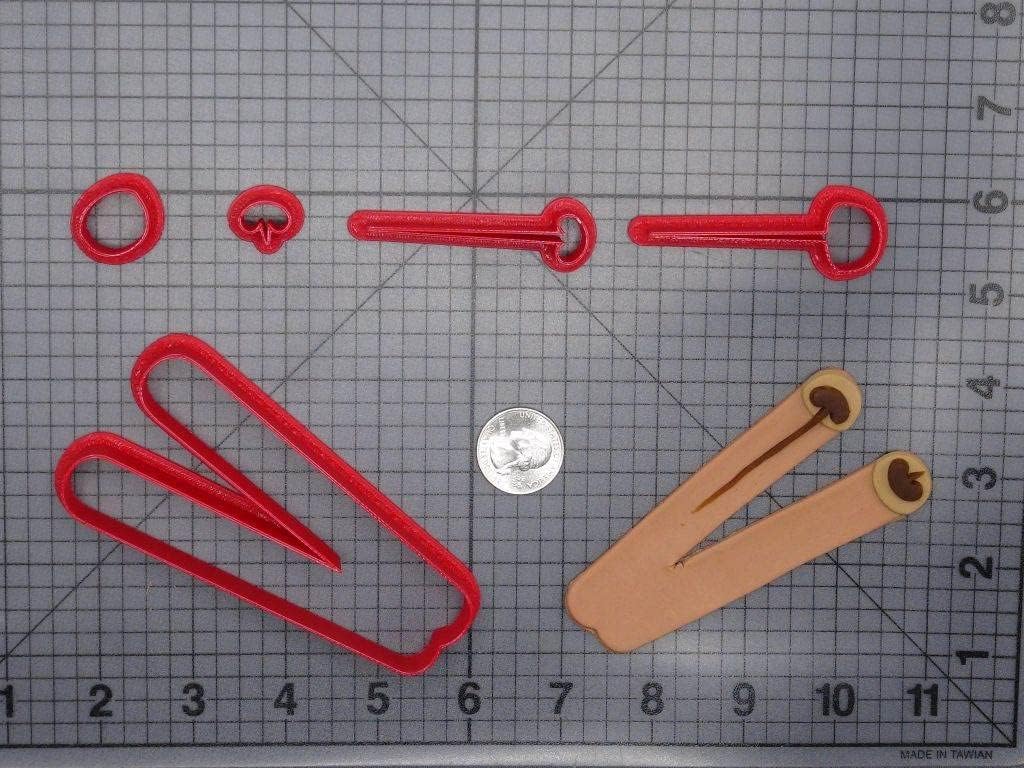 Cinnamon Sticks 266-E556 Cookie Cutter Set image 2