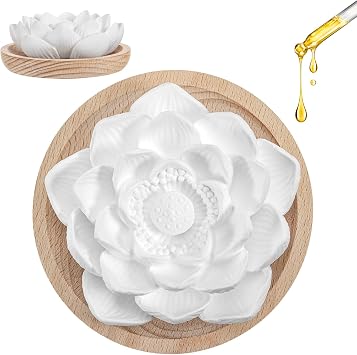 Essential Oil Diffuser Stone, Diffuser for Essential Oils Great for Decorating at Home, Office or Car, and Gift-Giving