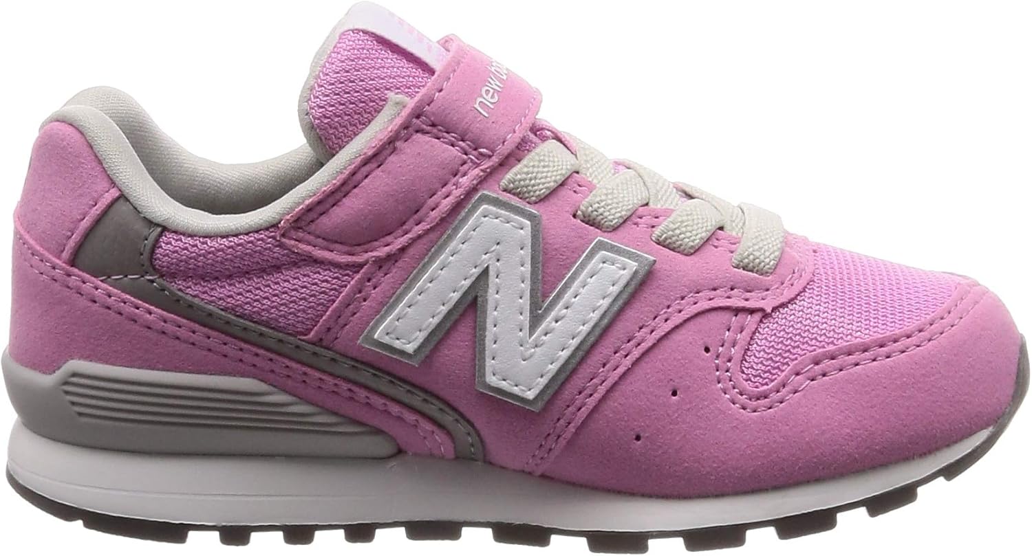 [ニューバランス] キッズスニーカー YV996 旧モデル ゴム紐 マジックテープ 男の子 女の子 17_ライラック(CLC) 20.0 cm M