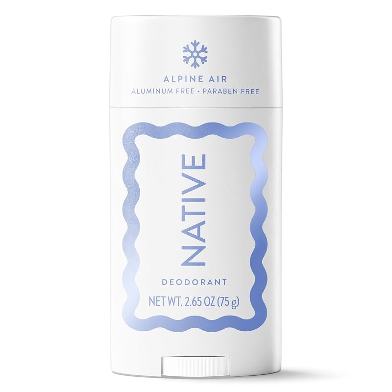 Native Desodorante em bastão sem alumínio, fragrância Alpine Air, 75 g