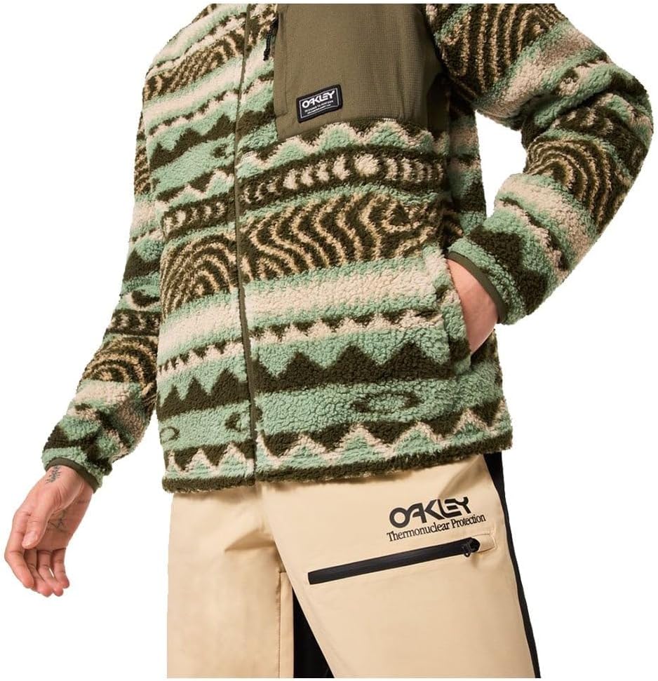 Oakley mens Oakley Mountain Fire Sherpa - Image 7