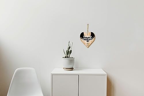 Miniatura 4 de CARISPIBET Your Wings were Ready but Our Hearts were not. in Loving Memory - Letrero decorativo para la pérdida de un ser querido, arte de pared