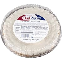 Vista 1 de Sara Lee Chef Pierre Lemon Cream Pie, 10 pulgadas, 6 por caja.