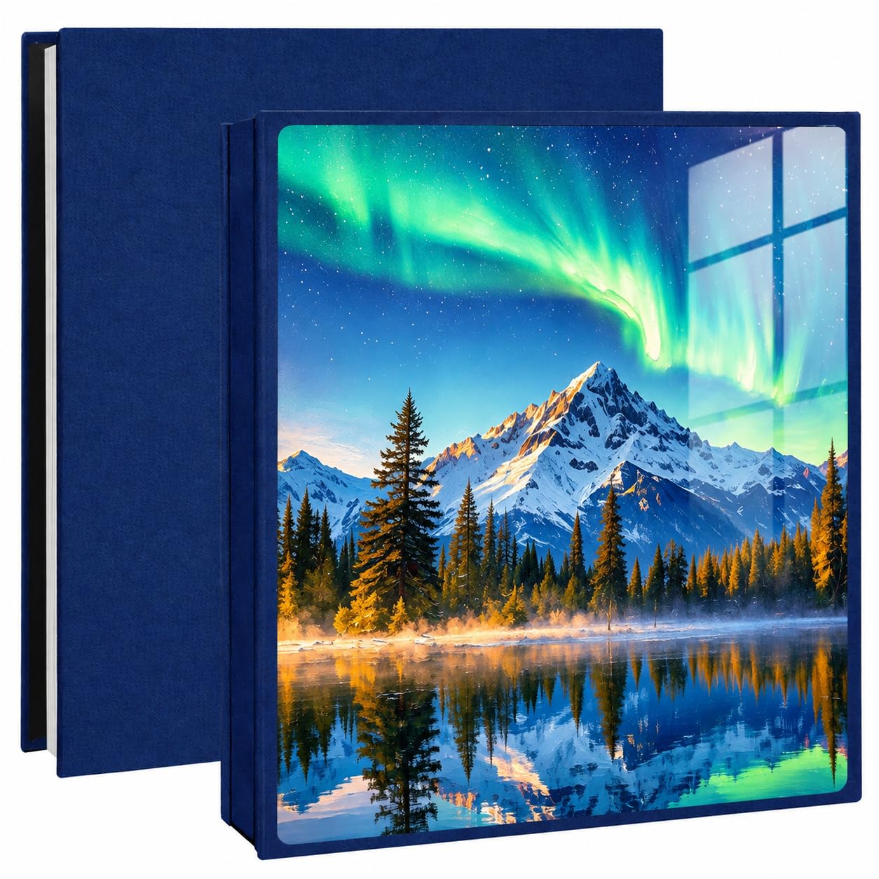 Velvet Photo Album - DIY Scrapbooking -1