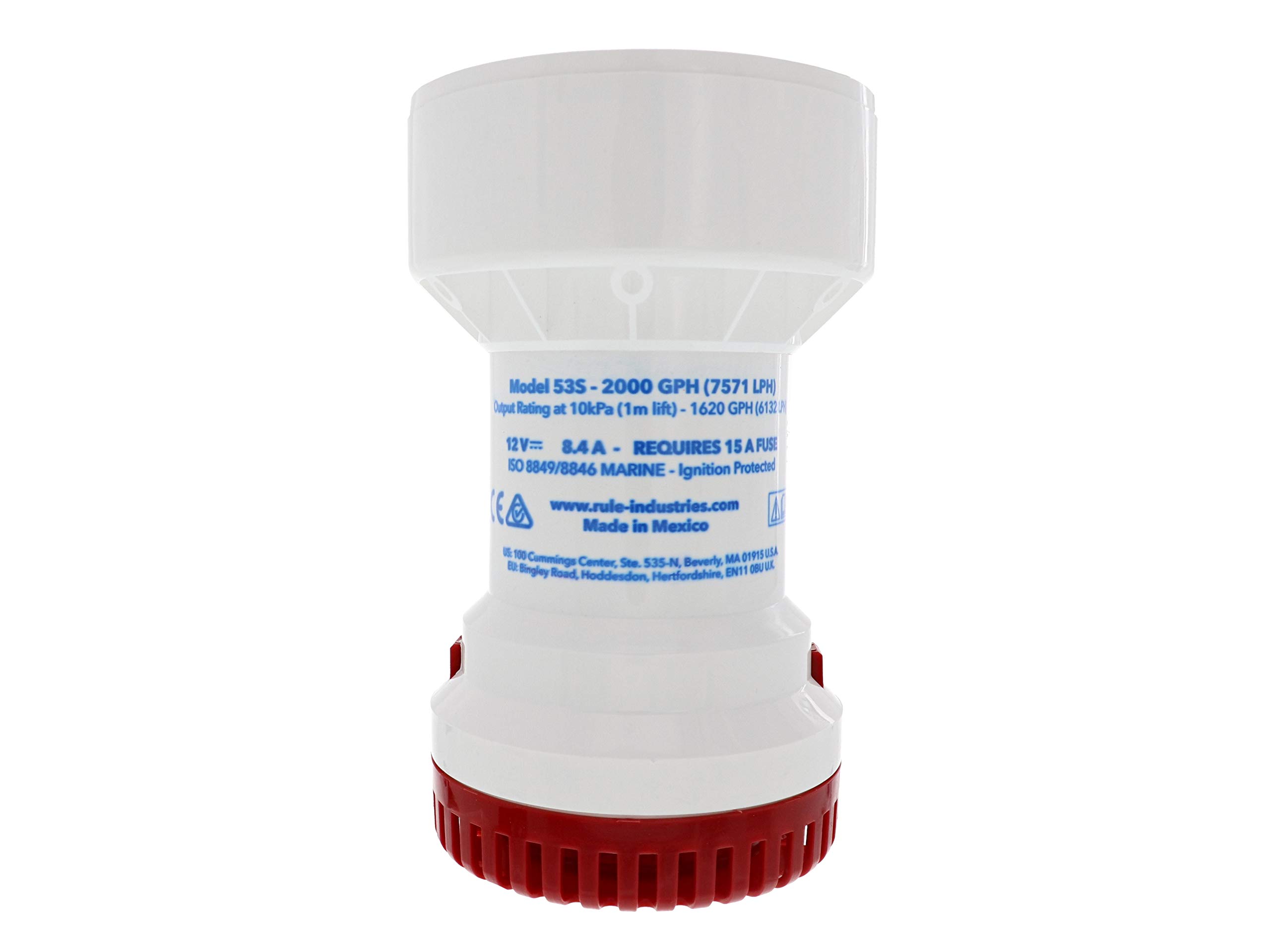 BOMBA RULE-MATIC 2000-12V