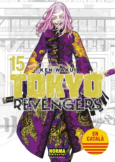 Portada de Tokyo Revengers 15