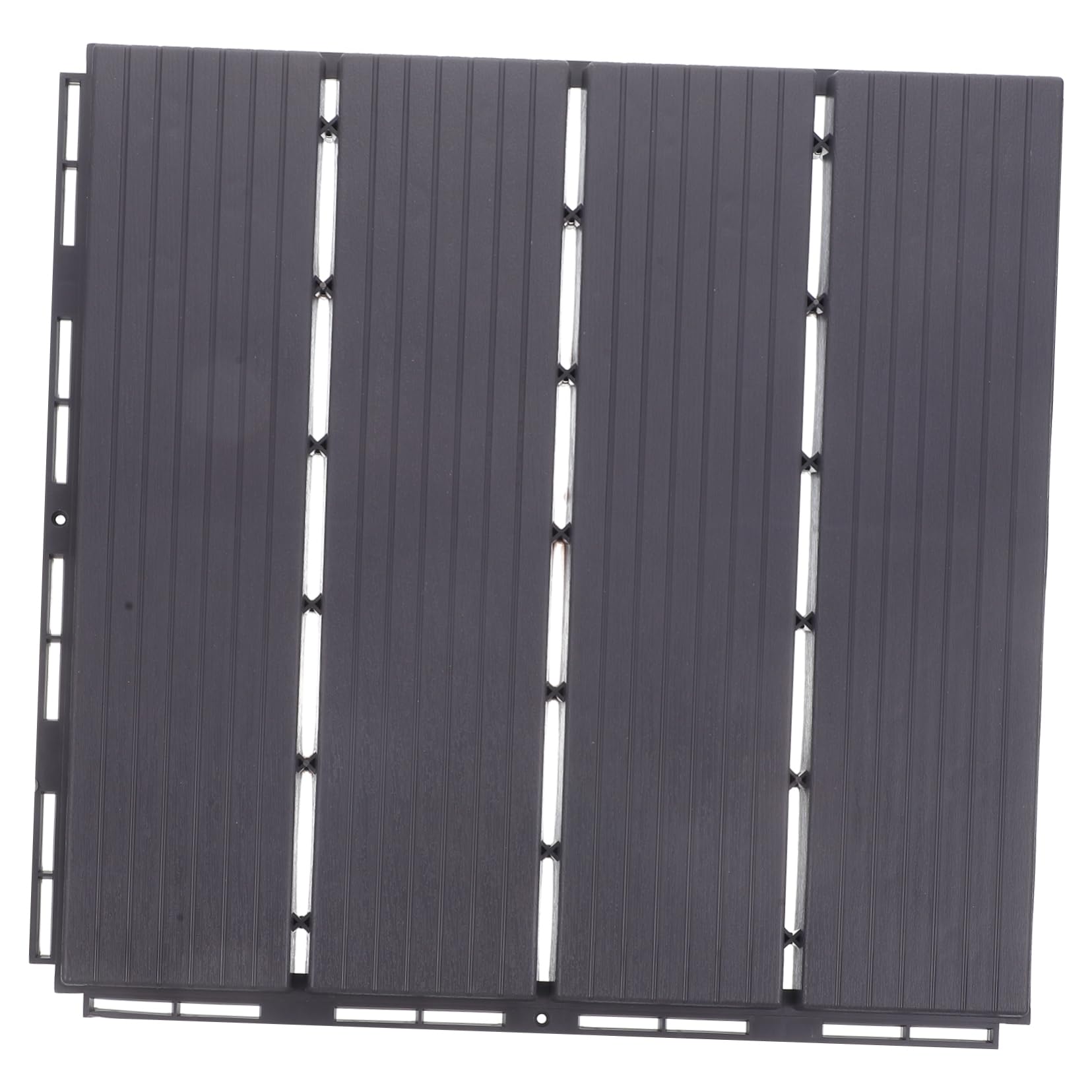 Azulejos entrelazados de vinilo resistente para suelos de exterior de alta durabilidad