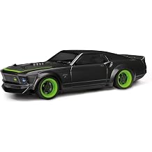 HPI Racing 1969 Ford Mustang RTR-X Painted Body 140mm Micro RS4 113081