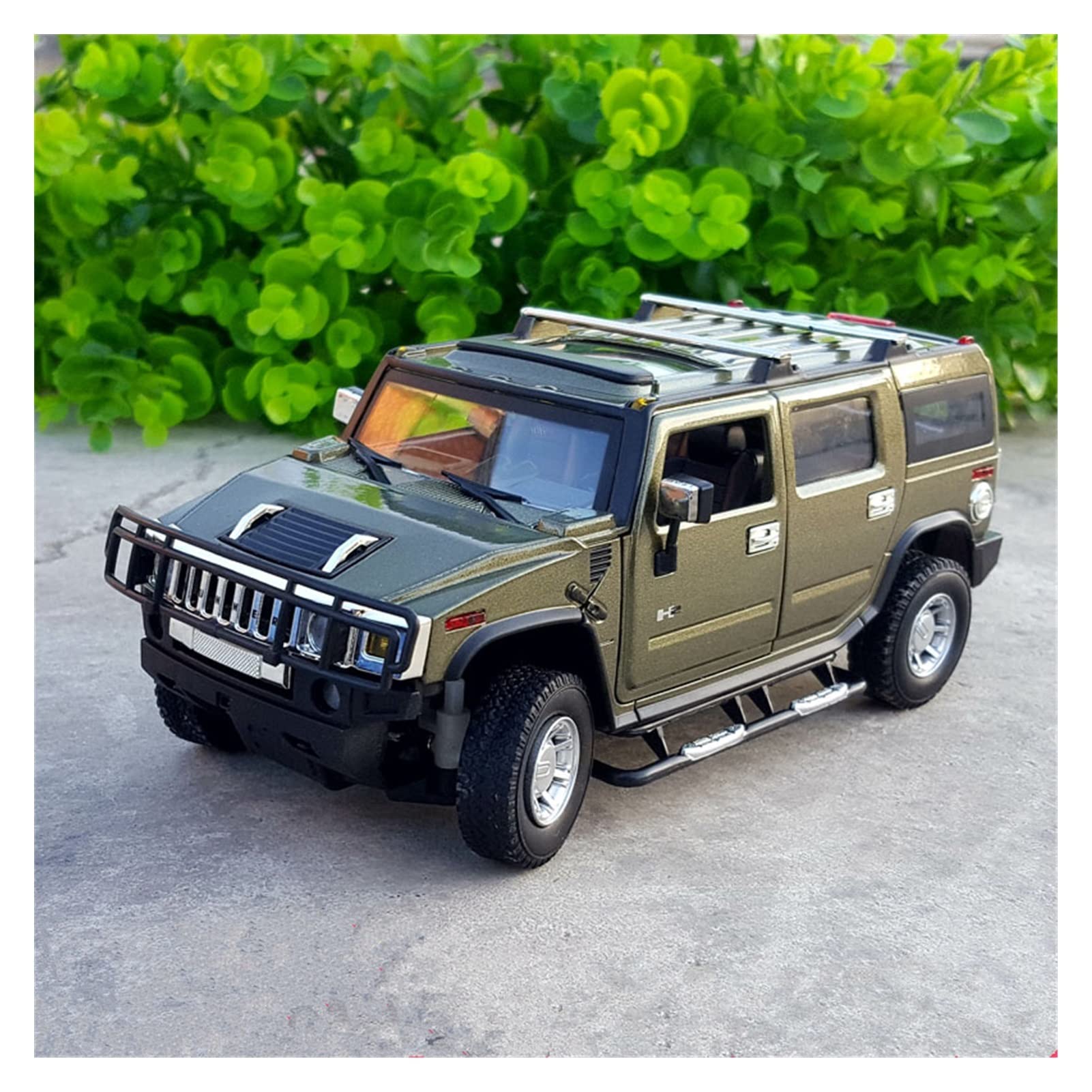 Amazon.co.jp: ミニカー スケールモデルカー 1/24 ハマー H2 オフ