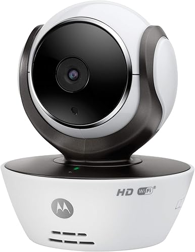 Miniatura 2 de Motorola MBP85CONNECT Wi-Fi Video Baby Monitor Cámara, funciona como cámara accesorio para MBP853CONNECT y MBP854CONNECT (certificado