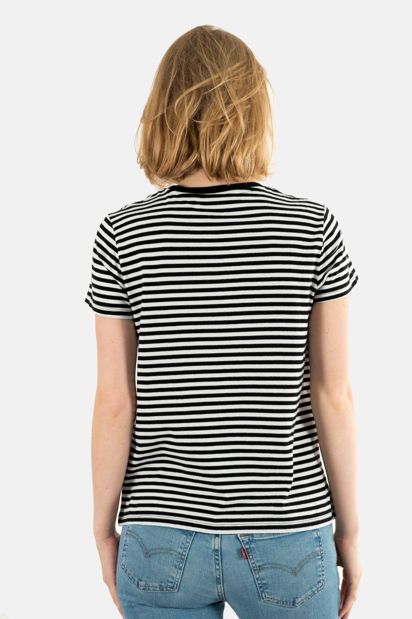Levi's Perfect Tee T-Shirt Kobiety, Caviar, XS