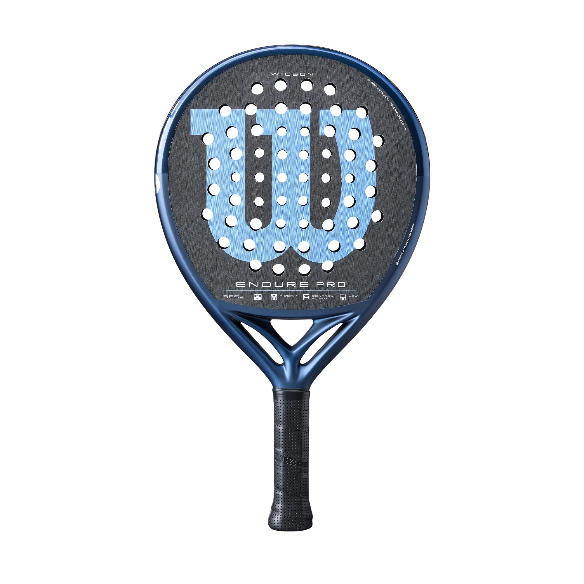 Wilson Endure Pro V1 - Pala de pádel, tamaño de agarre 2-​4 1/​4