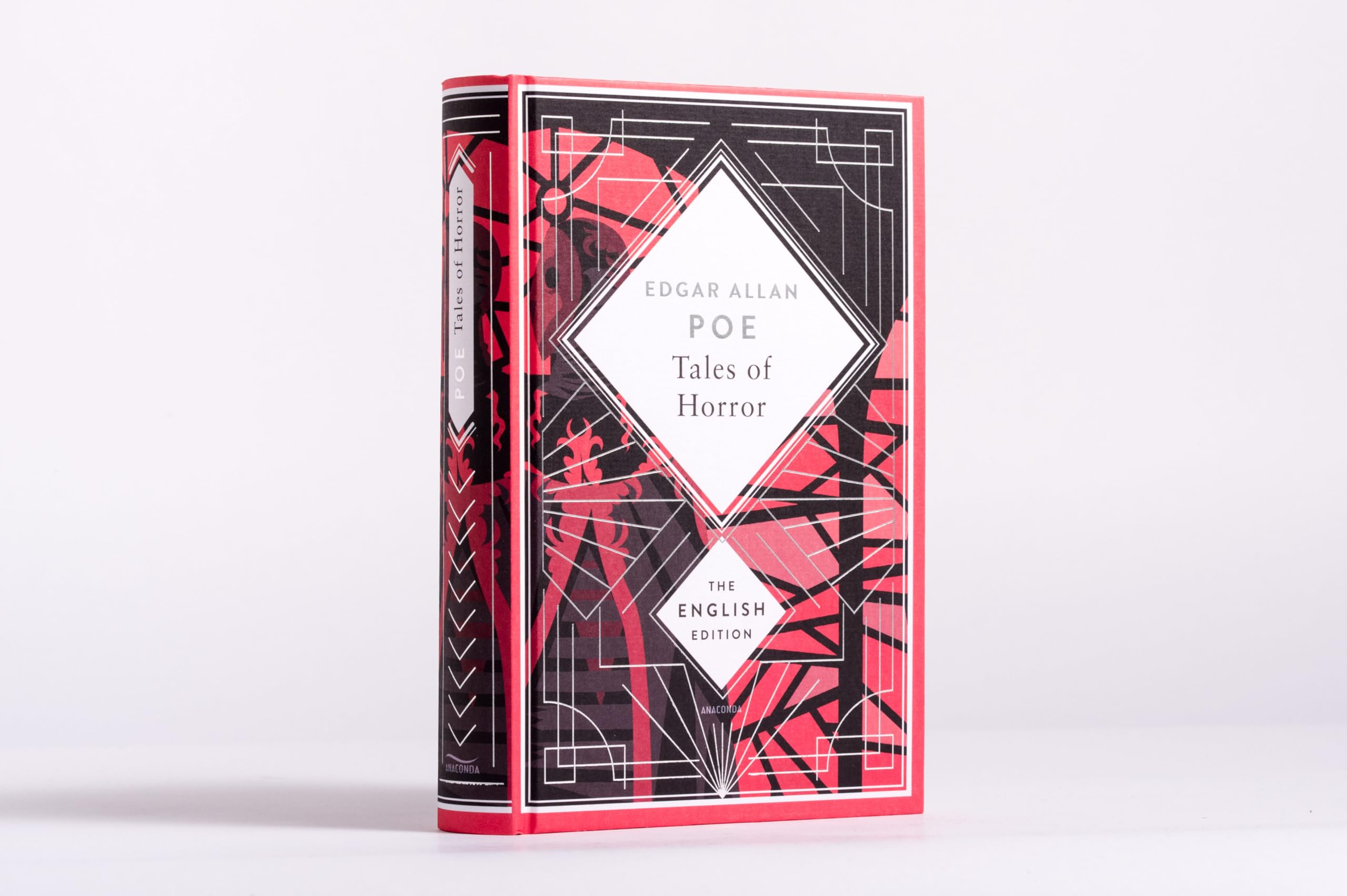 Poe - Tales of Horror. English Edition: A special edition hardcover embossed with silver foil: 11