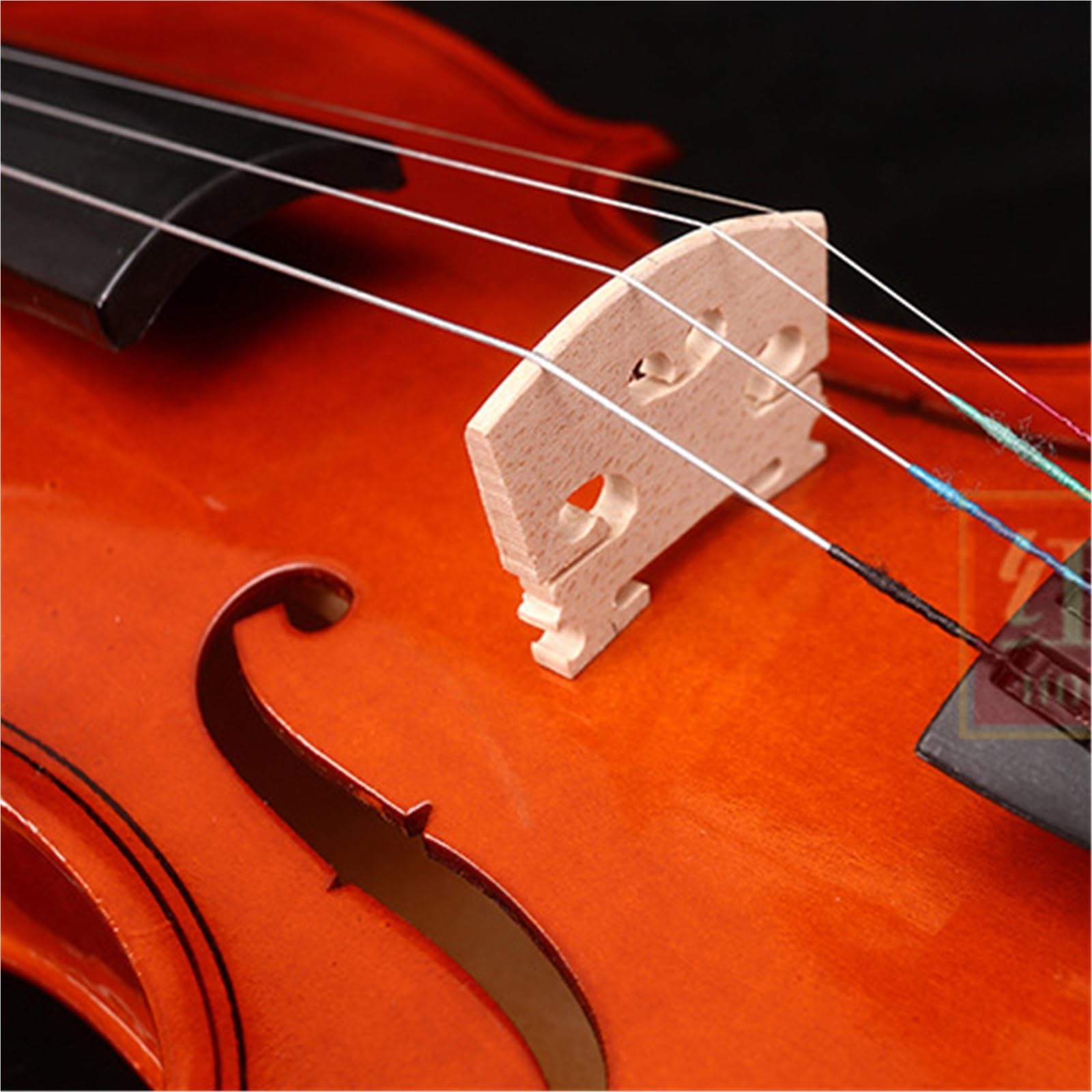 Violino Set Violino Per Principianti Per Adulti 4/4-8/1 Strumento Per Violino Per Principianti(4/4)