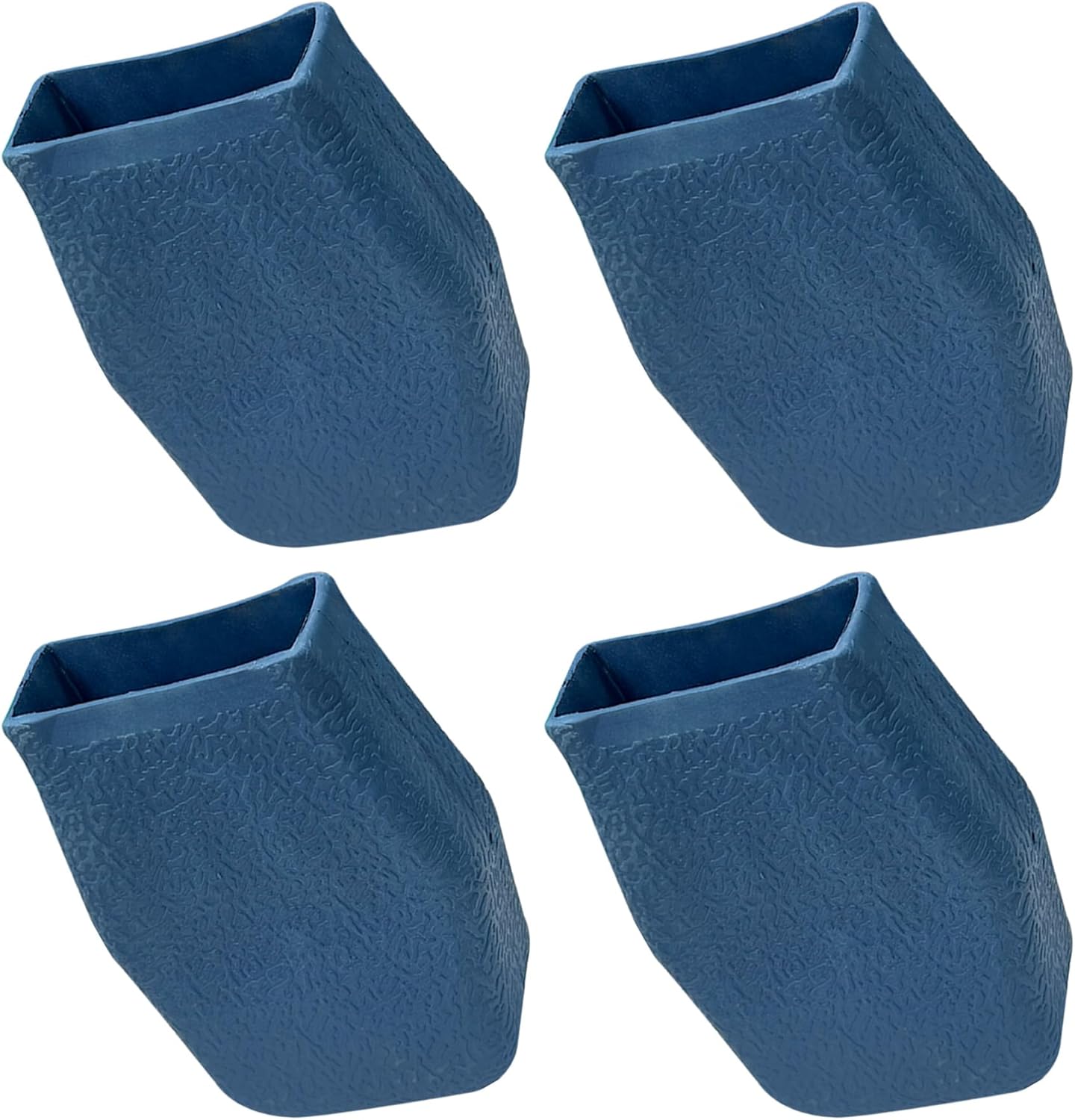 Earthtec AC19-2 Extension Ladder Covers Rubber End Caps Replacement for Werner Fiberglass & Aluminum Stabilizer Bumpers Pads Boots Accessories (4 Pack)