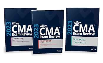 Wiley CMA 資格 2020: Complete Set Wiley CMA 資格 2020: Complete Set